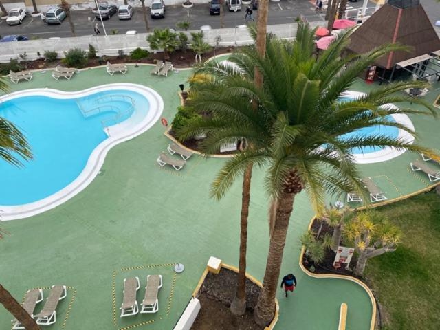 Lovely Appartment With A Sunny Large Balcony Maspalomas  Exterior foto